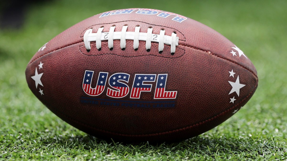 XFL, USFL announce intent to merge – NBC New York