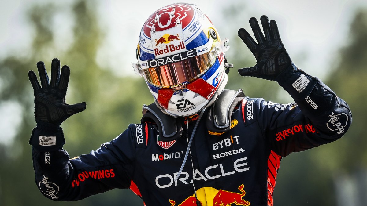 Max Verstappen wins 10 races in a row, breaking Formula 1 record – NBC New York