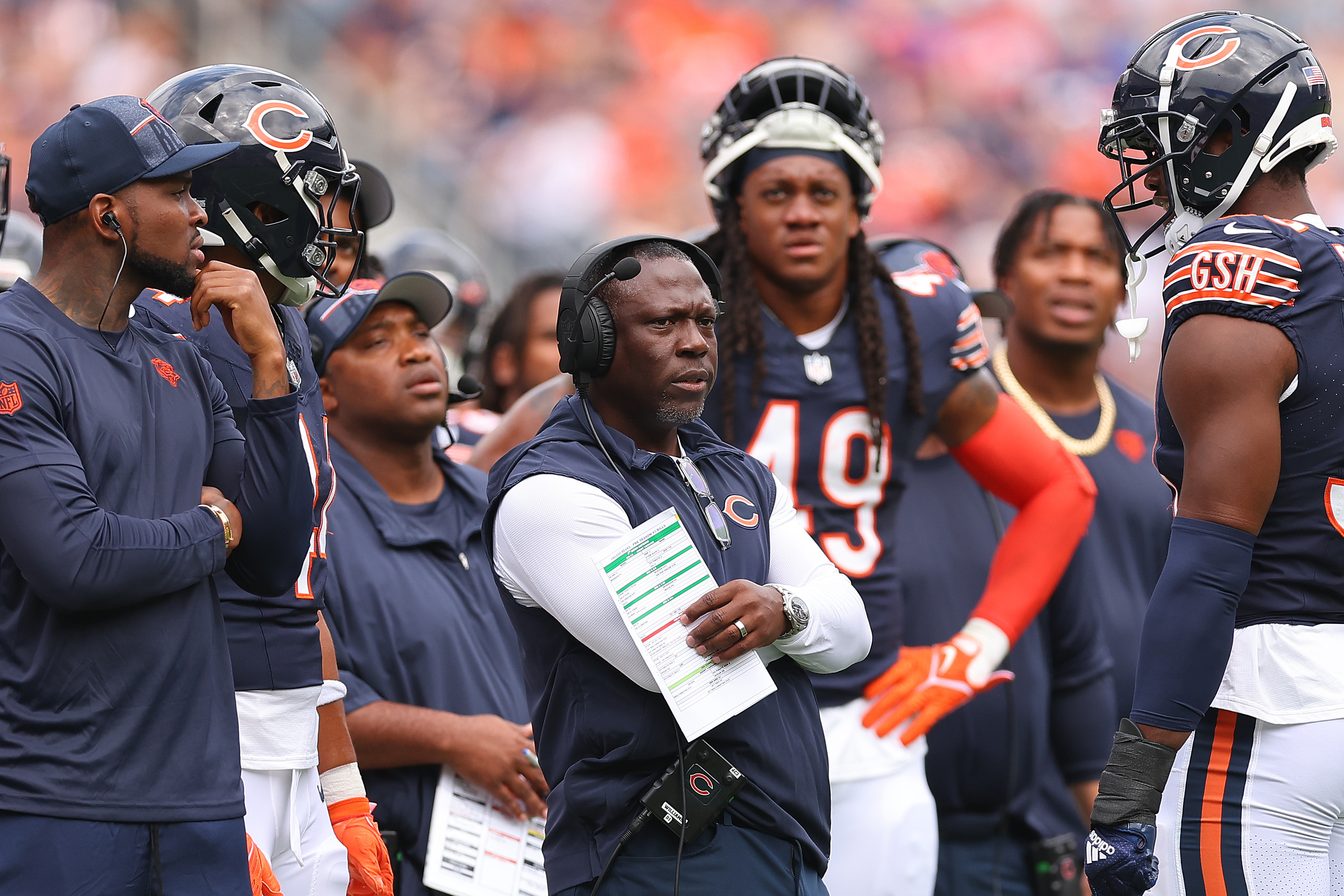 Carmen Vitali: Bears are still a year away from competing for NFC