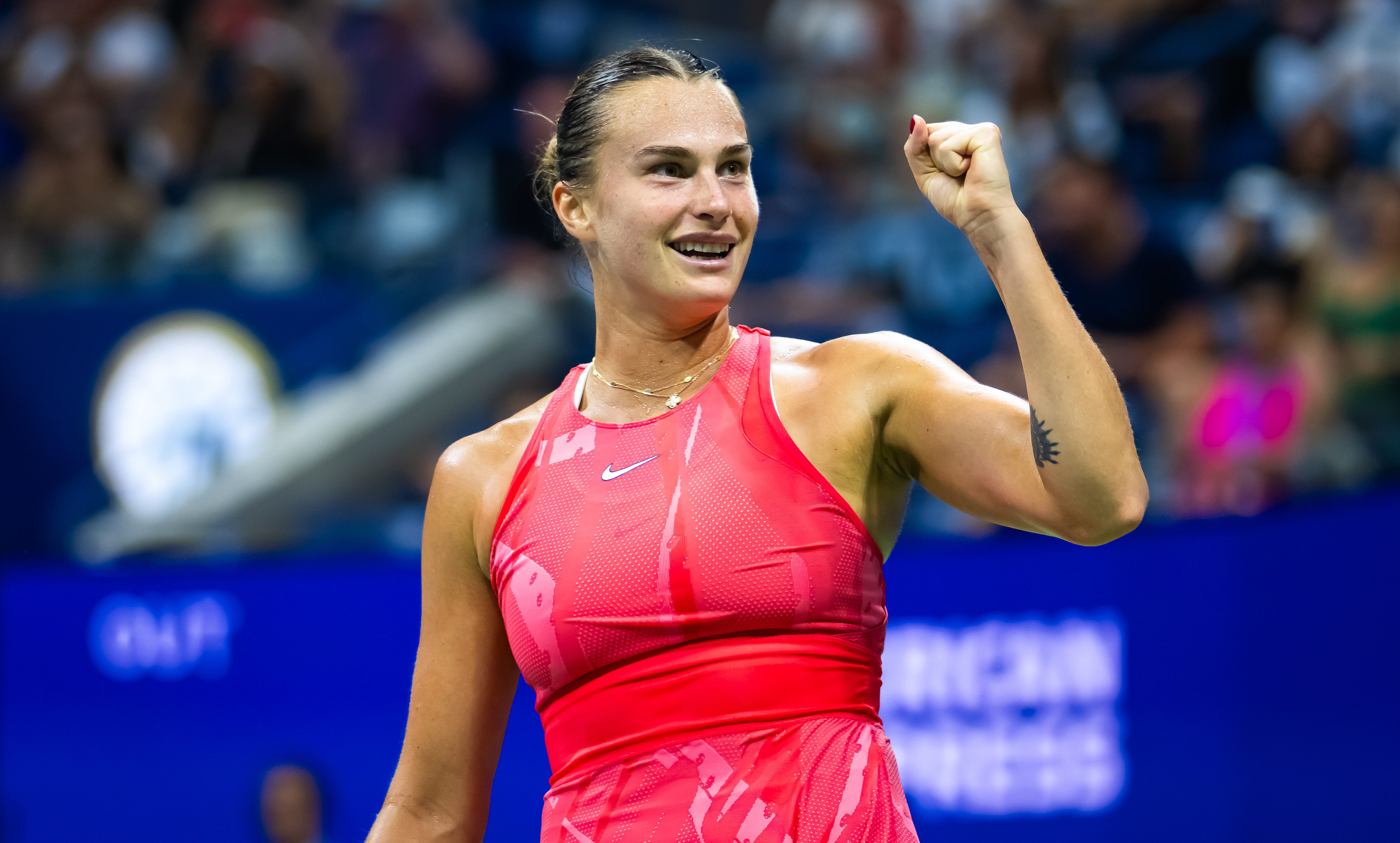 Aryna Sabalenka reveals initial reaction to new No. 1 ranking at US Open –  NBC New York