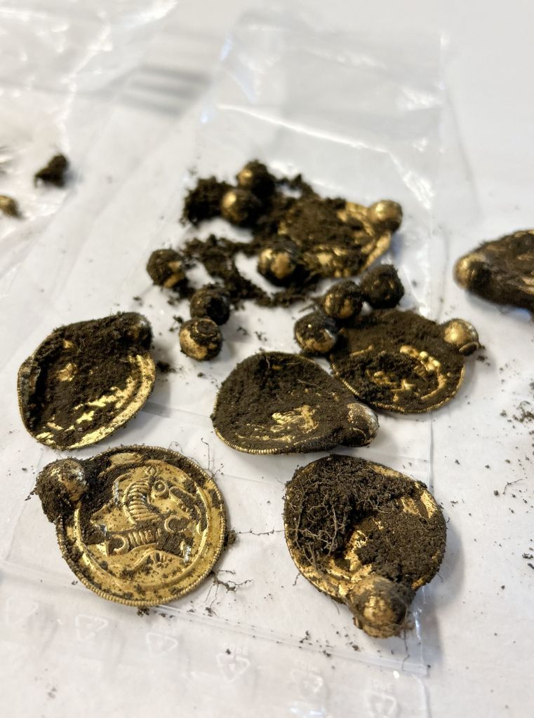 Norwegian man finds 1,500yearold gold necklace with metal detector