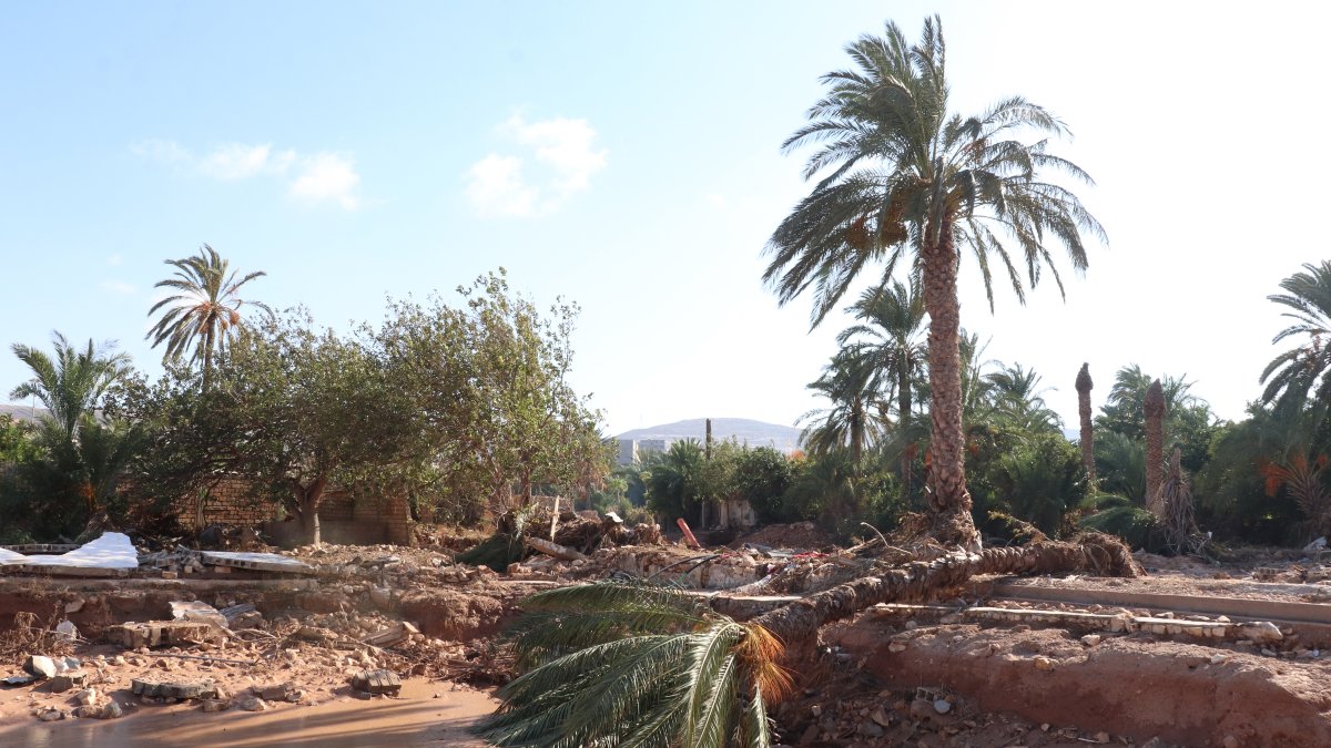 Libya investigates dams' collapse after a devastating flood – NBC New York - Vimarsana News