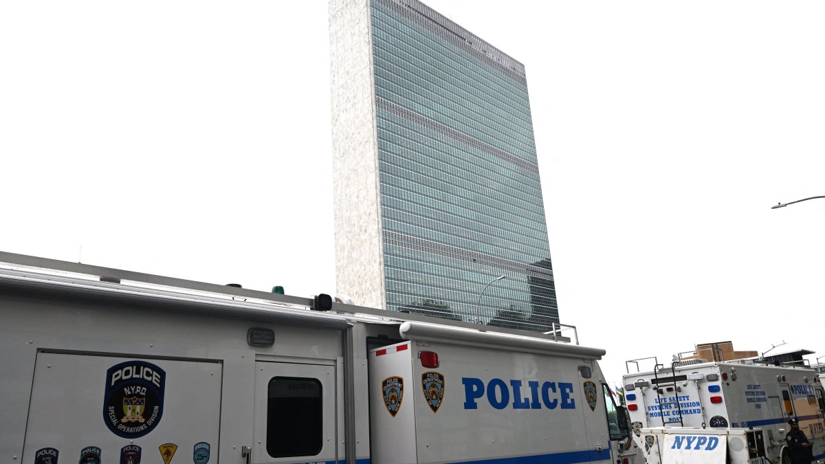 纽约警方警告联合国大会期间交通可能会延误