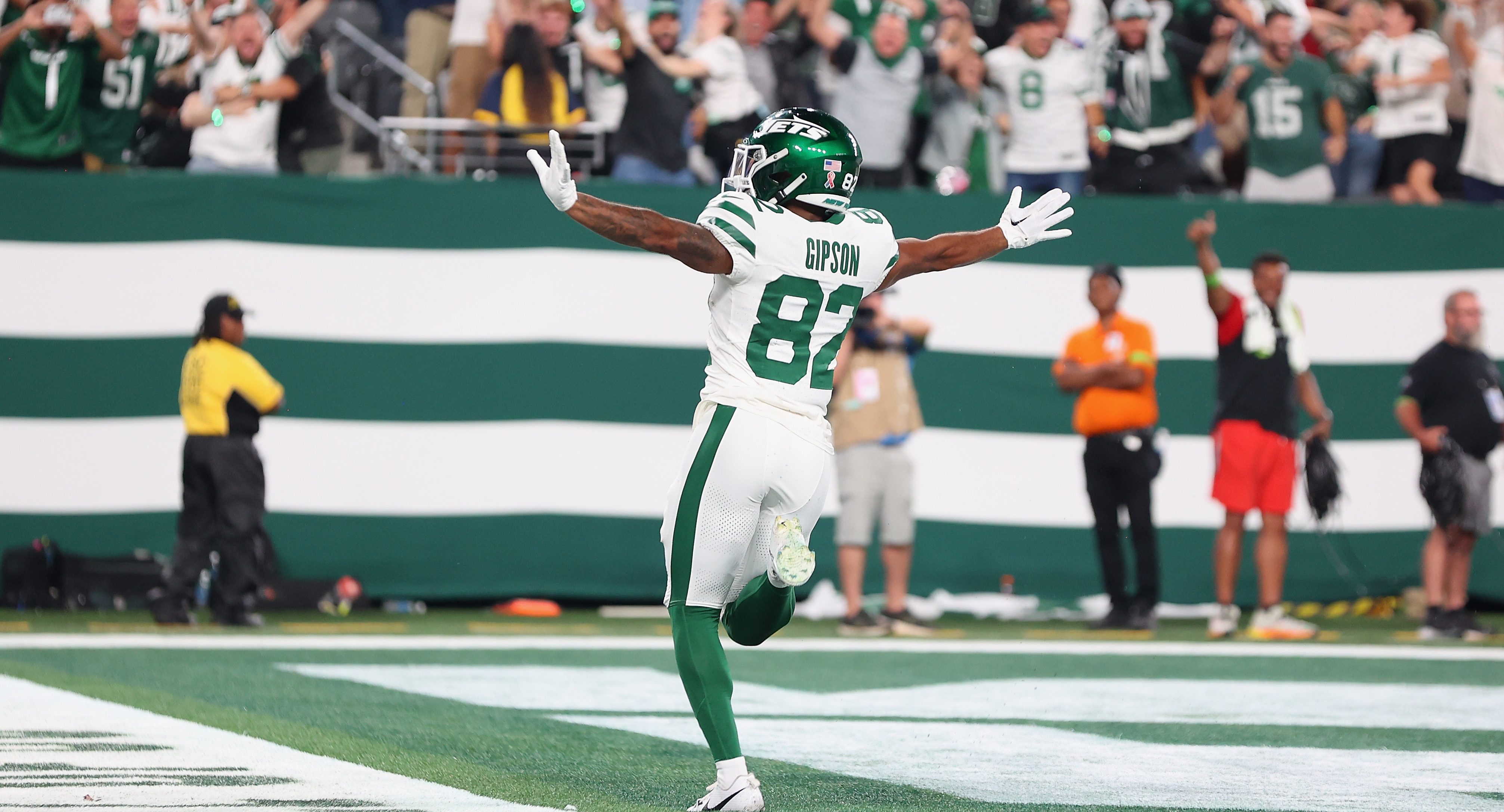 Jets radio call of Xavier Gipson game-winning punt return will