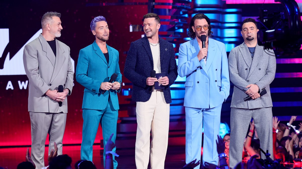 NSYNC to release first new song in over 20 years for 'Trolls Band