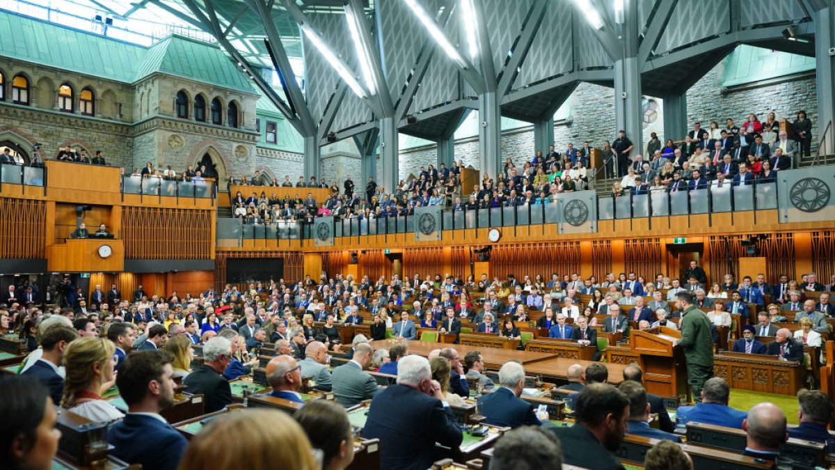 Canada's Parliament leader honors former Nazi during visit by Ukraine's Zelenskyy – NBC New York - Vimarsana News