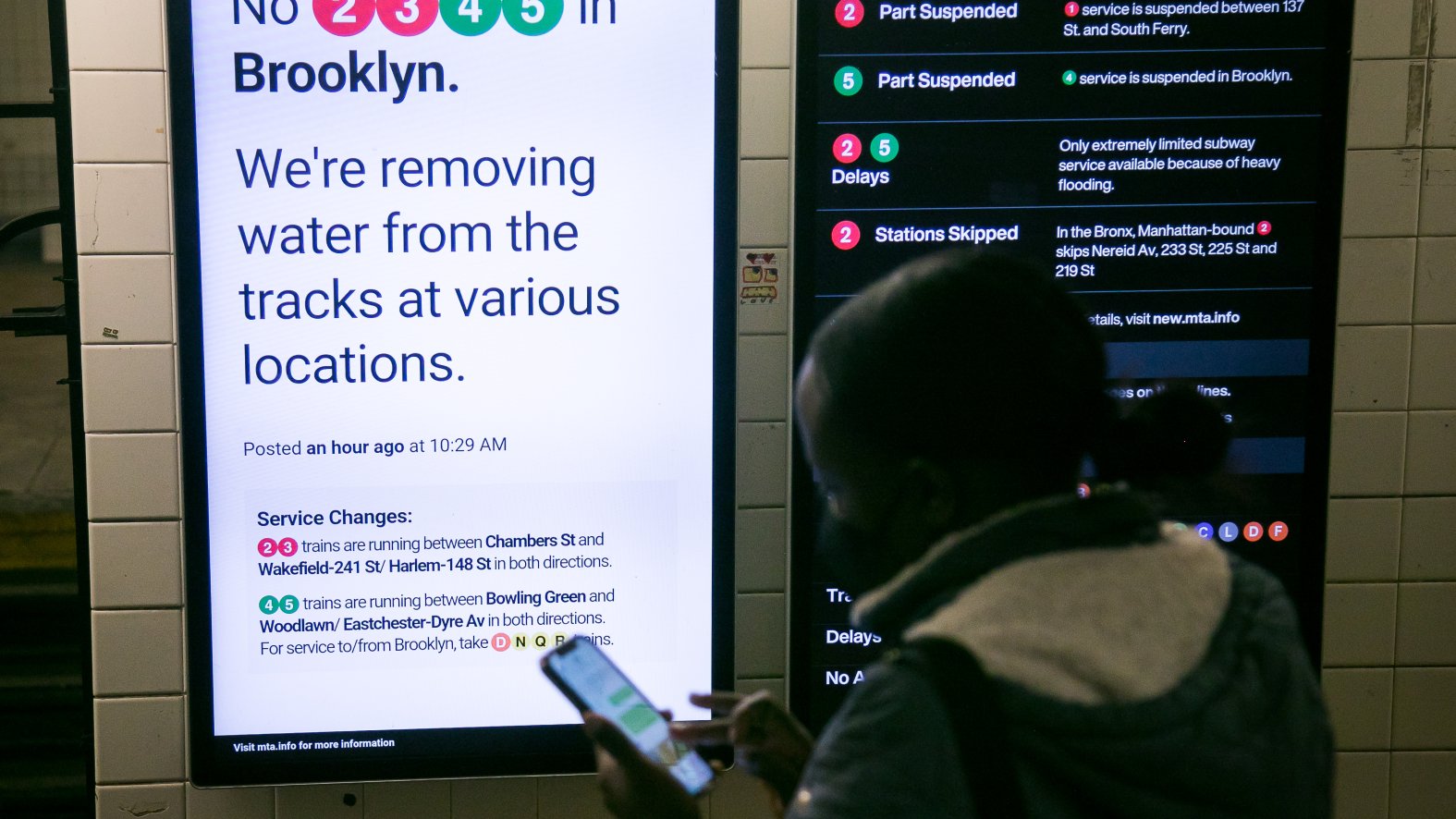 Commuter Alert! What NYC subway and Metro-North lines are running ...