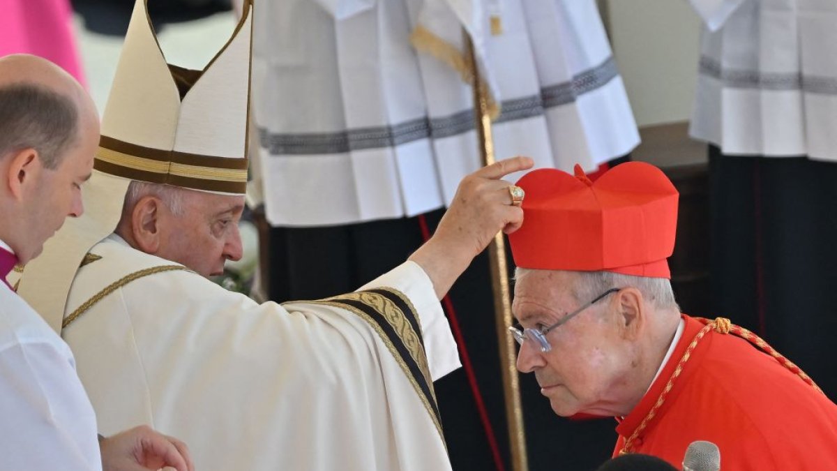 Pope Francis appoints 21 new cardinals from around the world – NBC New York