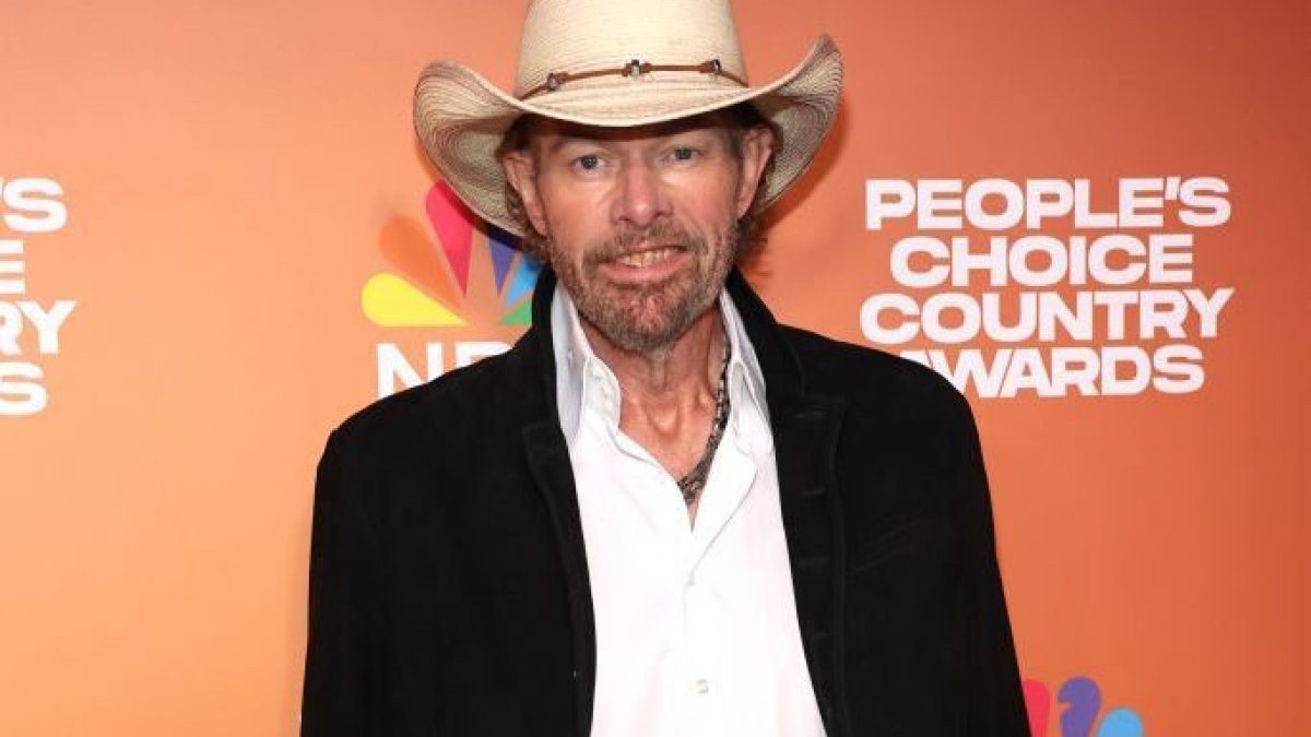 Country music singer Toby Keith dies at 62 – NBC New York