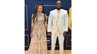 FILE - Jeannie Mai Jenkins and Jeezy appear at the Gold House Gala in Los Angeles on May 21, 2022.