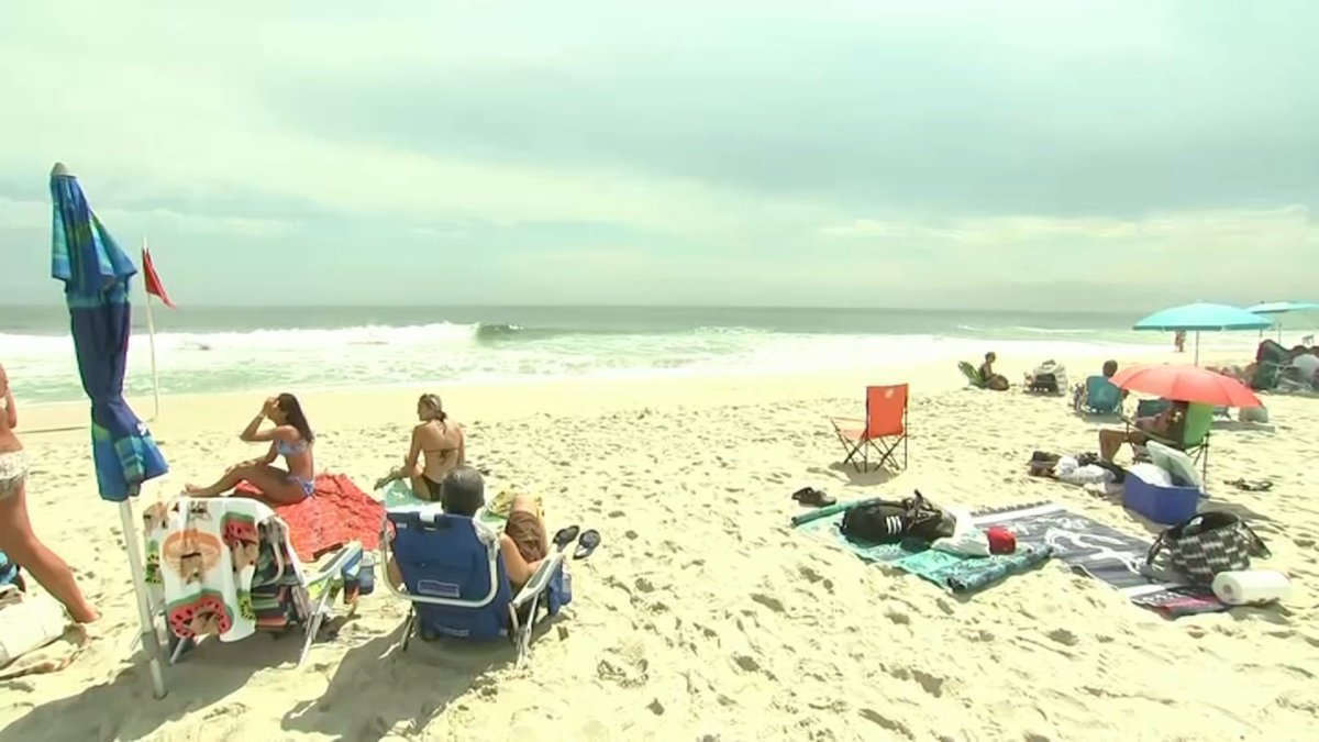 Jersey Shore drownings At least 2 dead at NJ beaches NBC New York