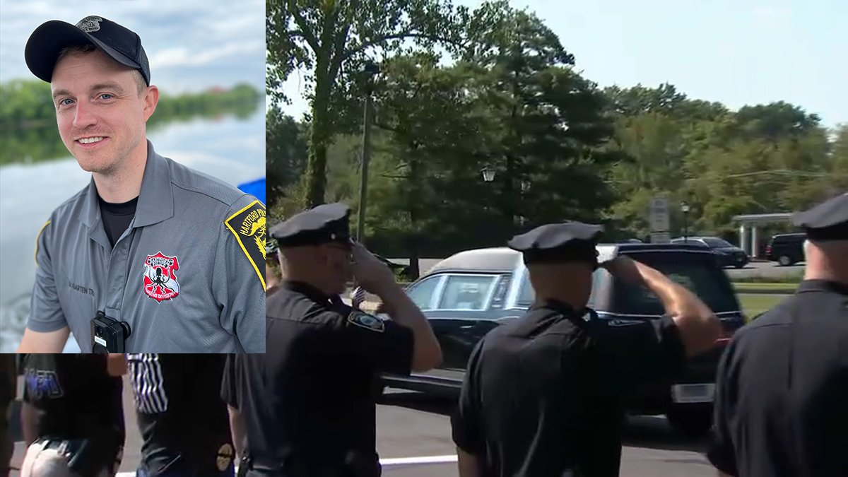 Connecticut police officer dead after driver fleeing traffic stop hits ...