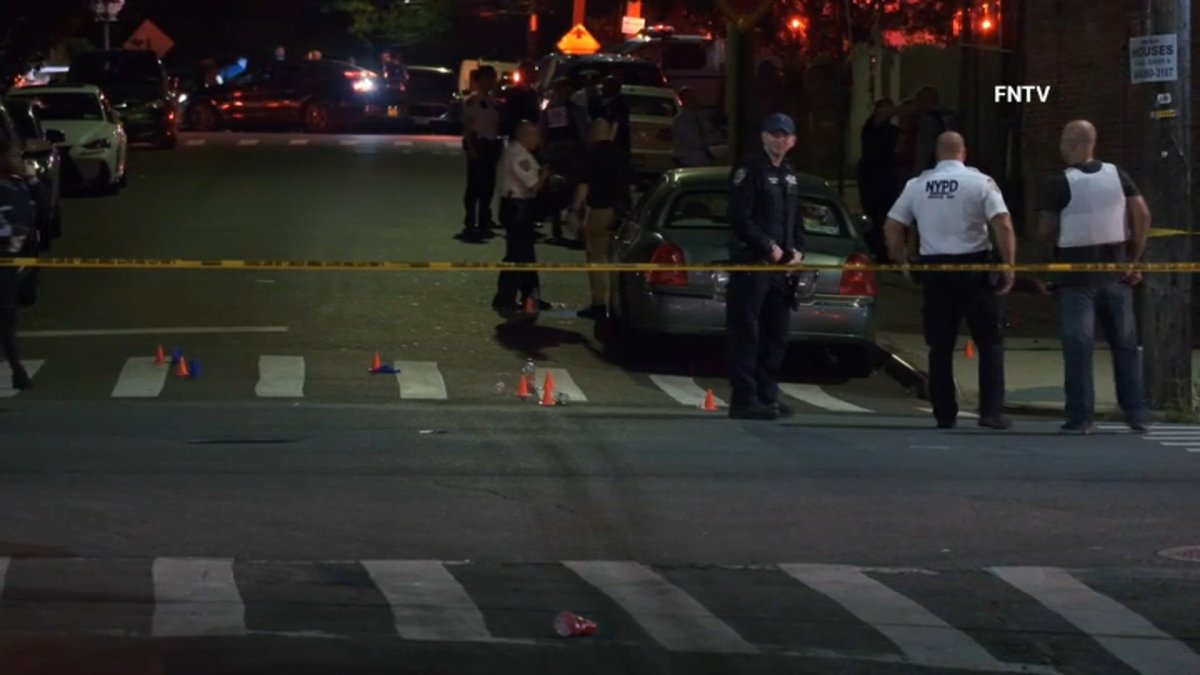 Queens shooting: Suspect arrested after shootout with NYPD in St ...