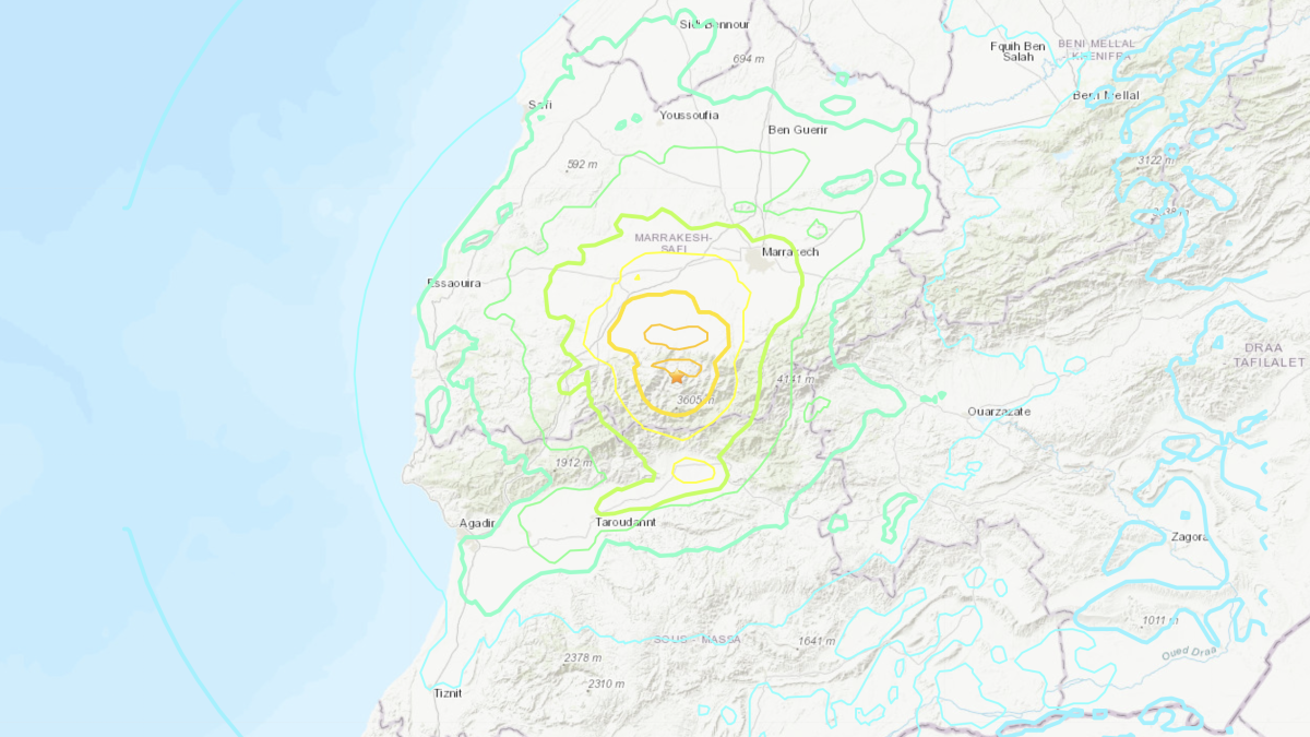 Powerful earthquake strikes Morocco, shaking country – NBC New York - Vimarsana News
