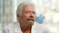 Richard Branson talks new climate change coalition and his plans to return to space