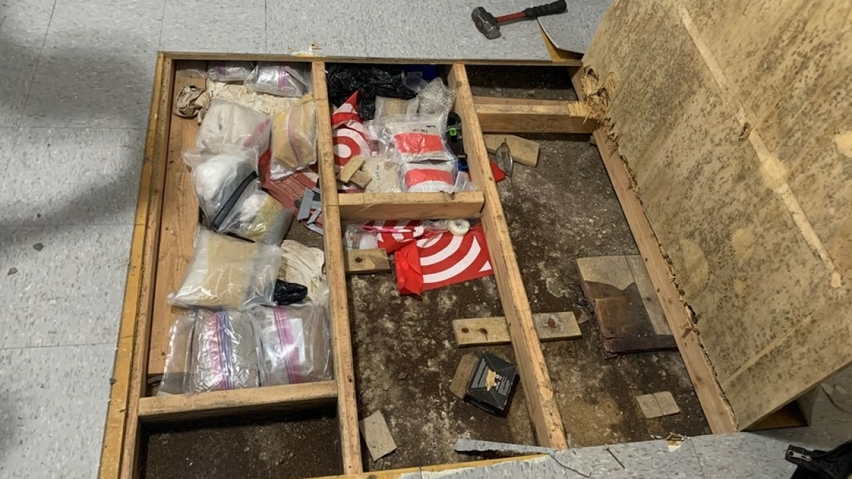 Trap door containing fentanyl found inside NYC day care where 1-year-old overdosed