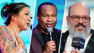 Margaret Cho, Roy Wood Jr. and David Cross are among the comedians who appear in the PSA.