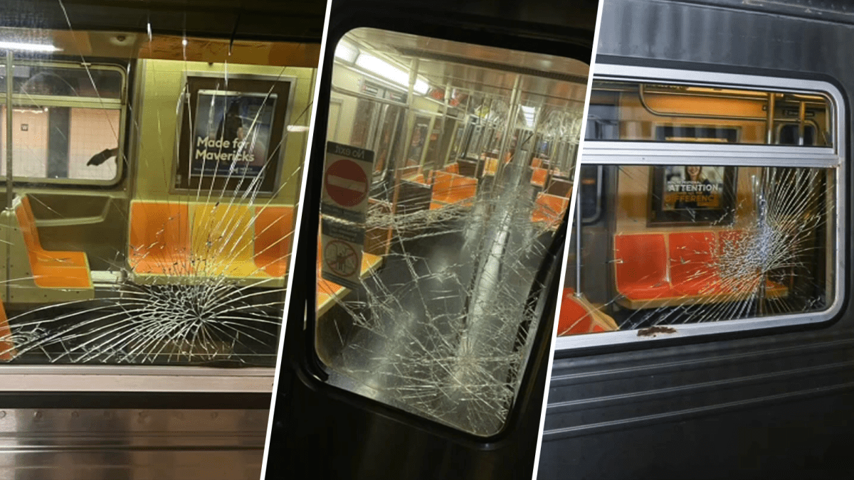 W号线列车服务暂停，数十个地铁车厢窗户被砸破：MTA