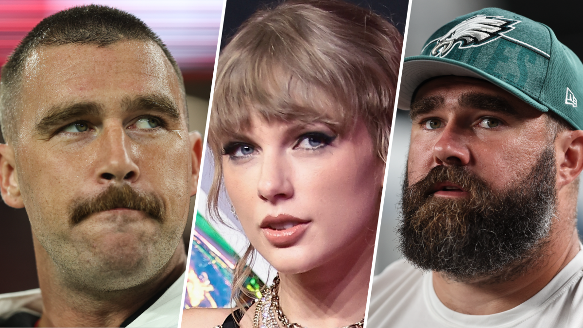 Jason Kelce addresses status between brother, Travis and Taylor Swift