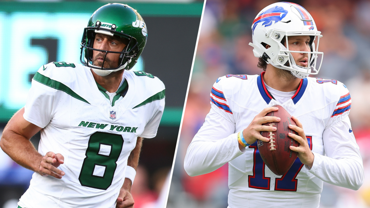 Aaron Rodgers and Josh Allen among players to watch in Jets-Bills