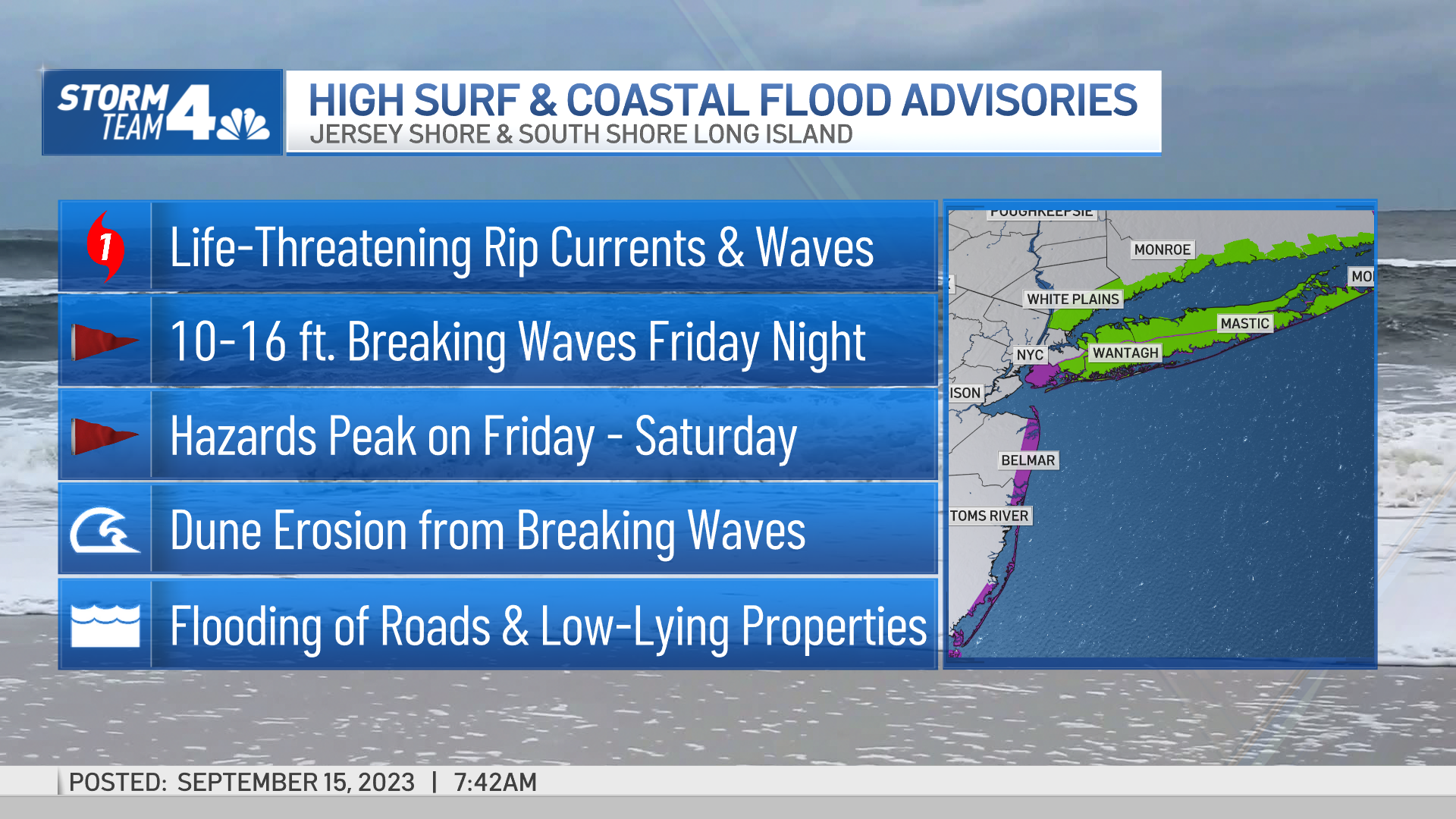 Is Hurricane Lee hitting Long Island? Here are its potential impacts