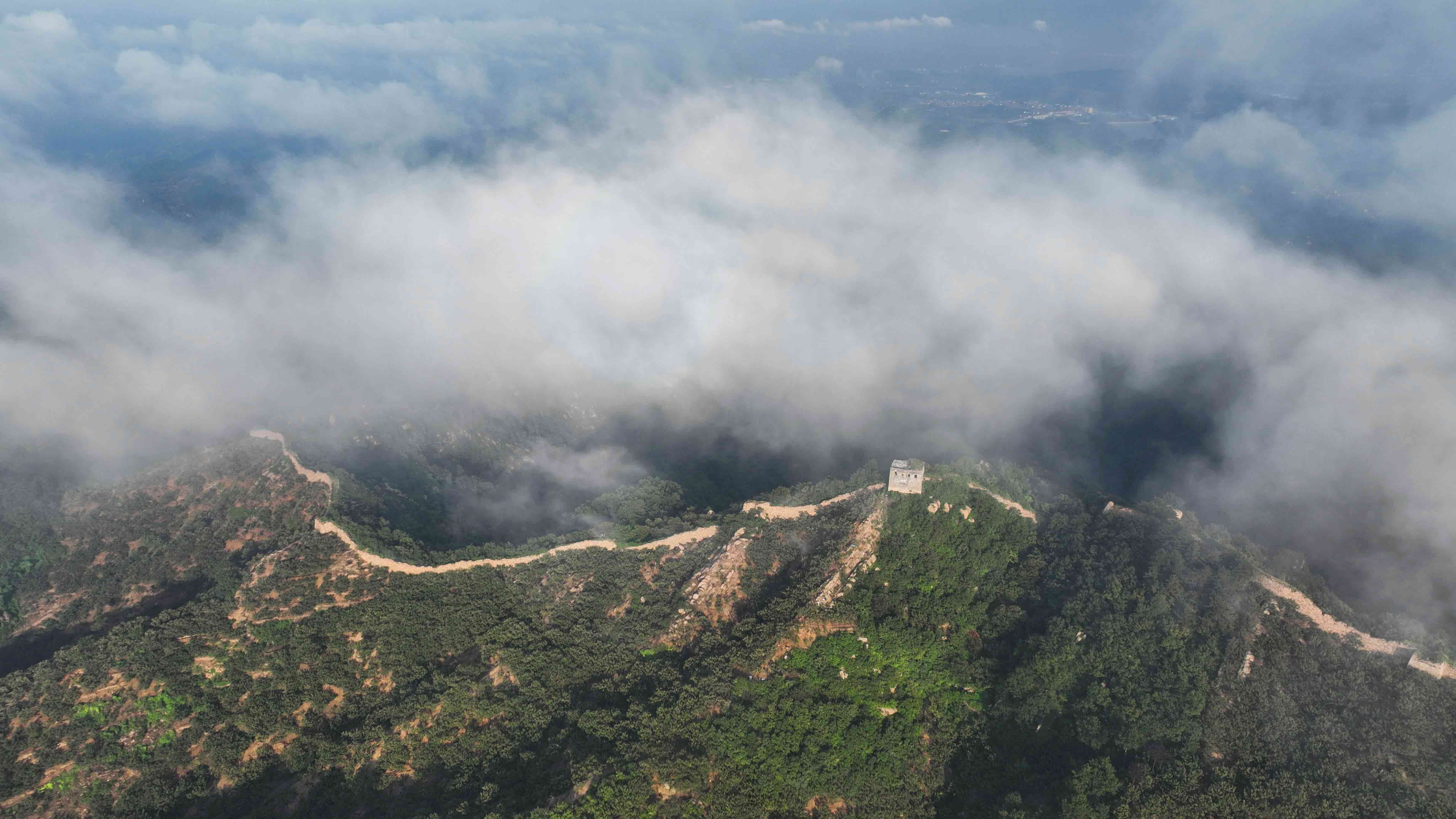 Great Wall of China Reportedly Damaged by Excavator Used to Make Shortcut