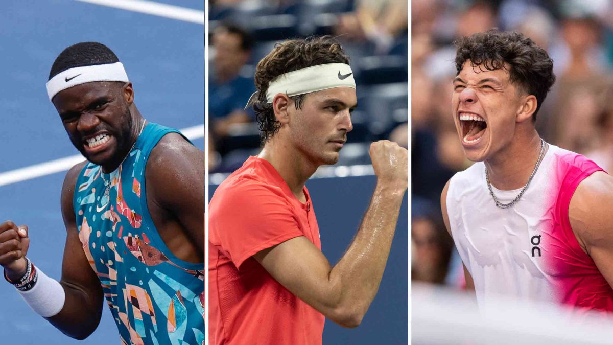 American men shining at 2023 US Open – NBC New York