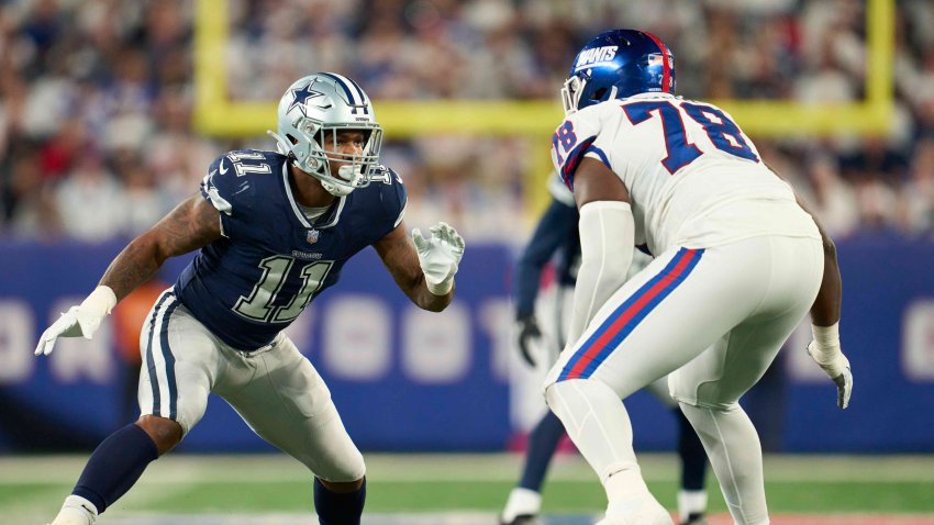 Best photos from Cowboys' 40-0 drubbing of Giants on SNF