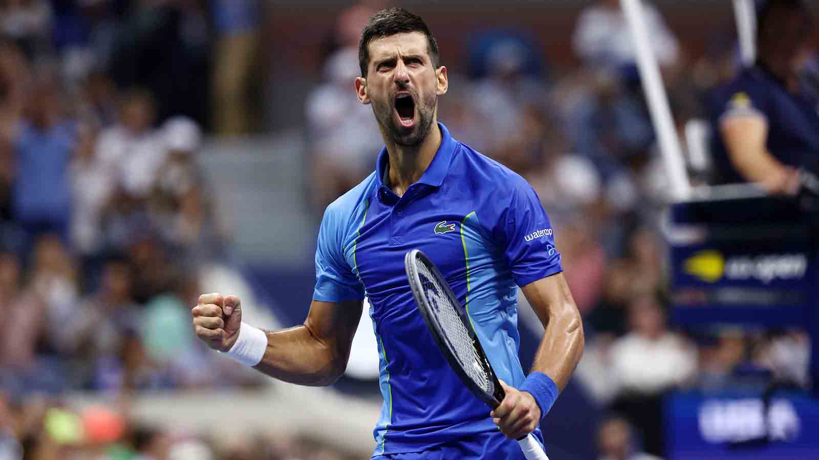 Novak Djokovic has the record for the most tiebreaks won in a