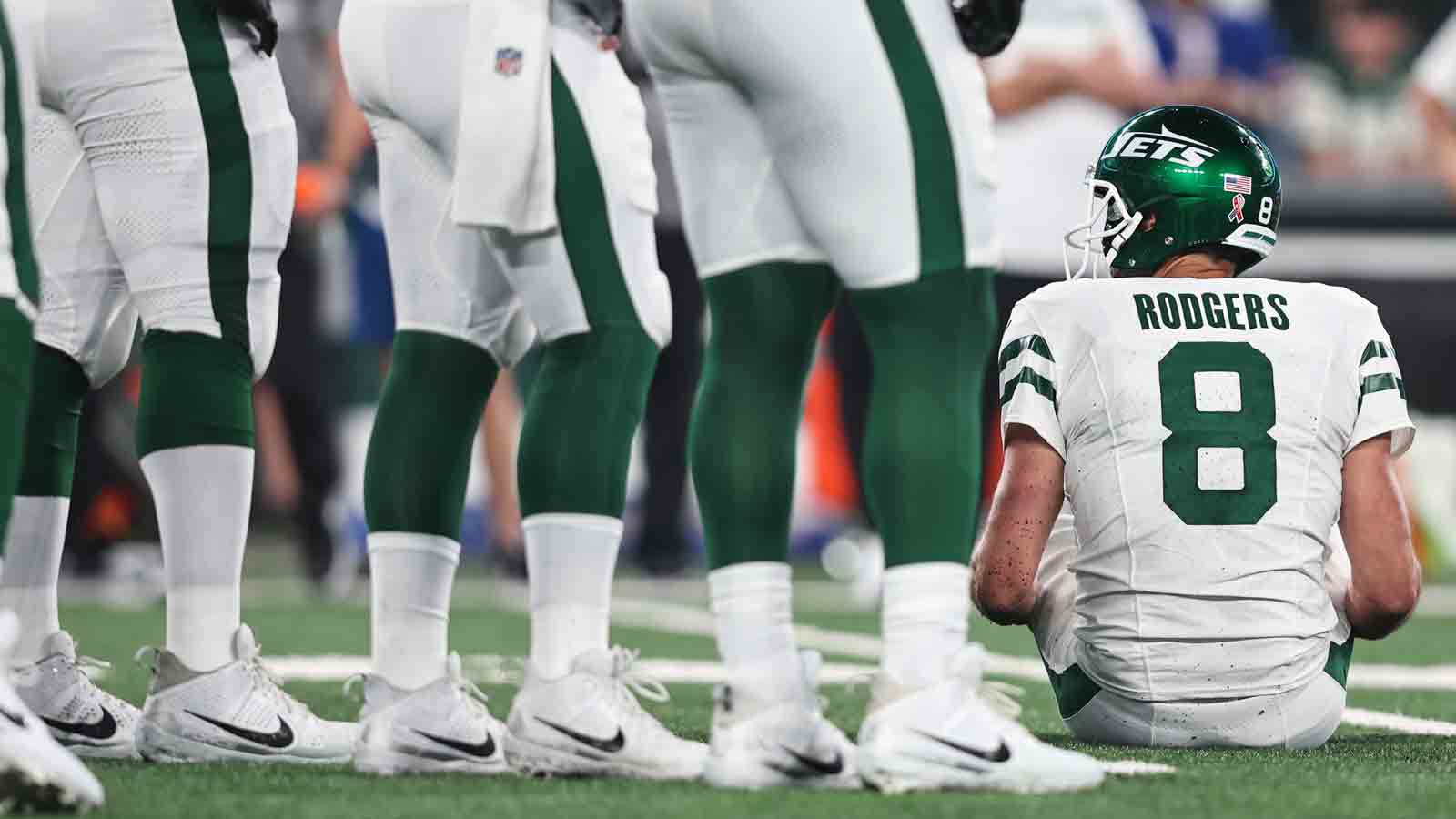 New York Jets Players React To Aaron Rodgers’ Injury – NBC New York