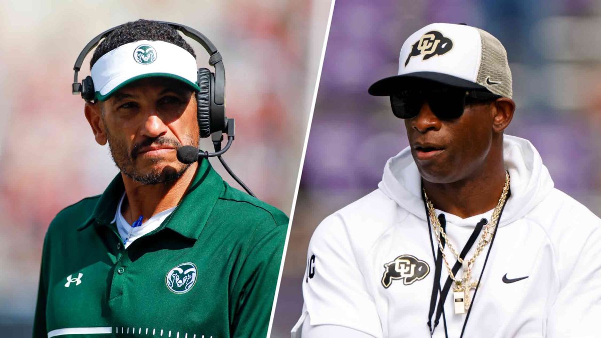 Colorado State coach calls out Deion Sanders over hats and sunglasses ...