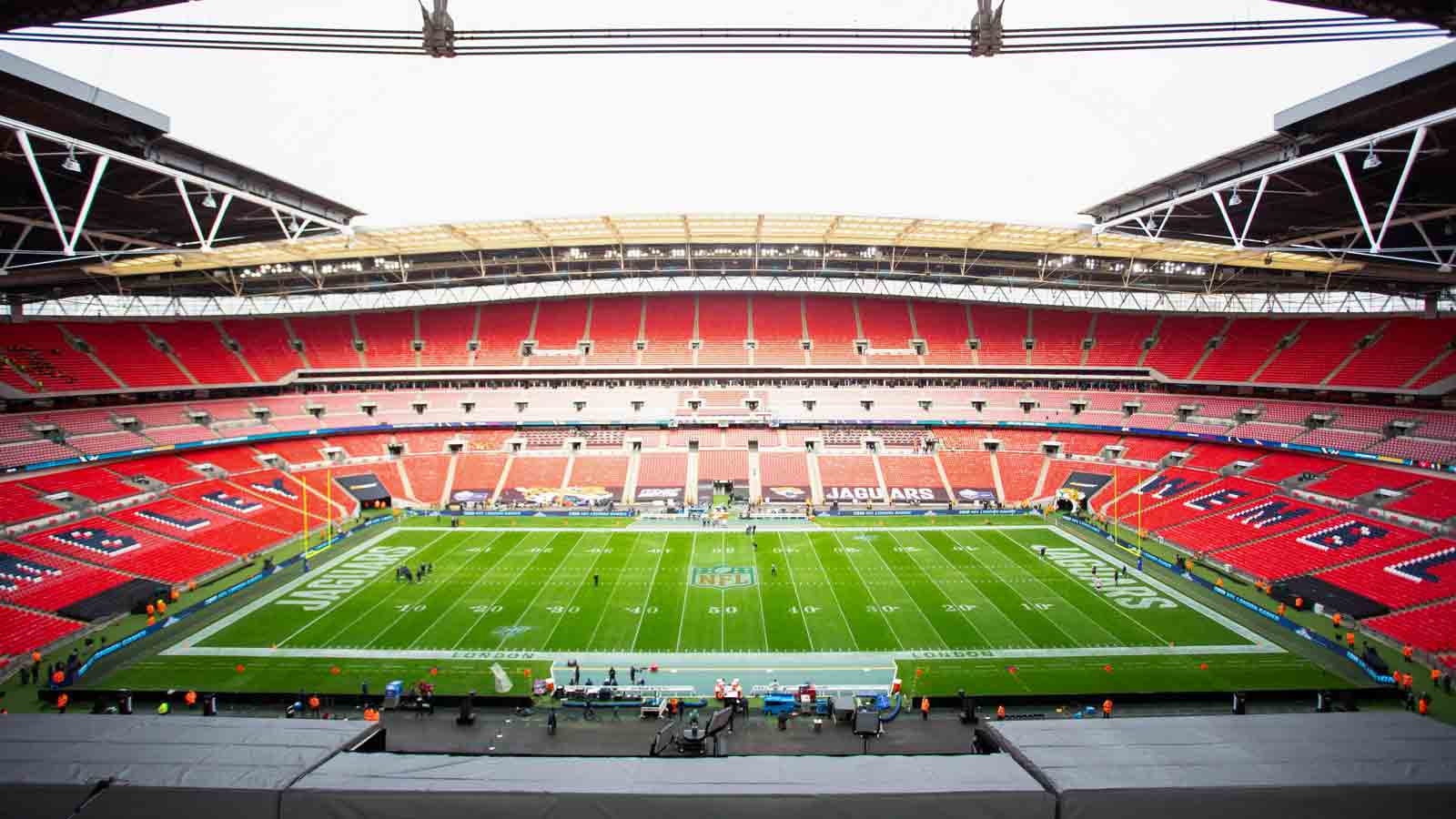 Falcons face Jaguars in NFL's first London game of season