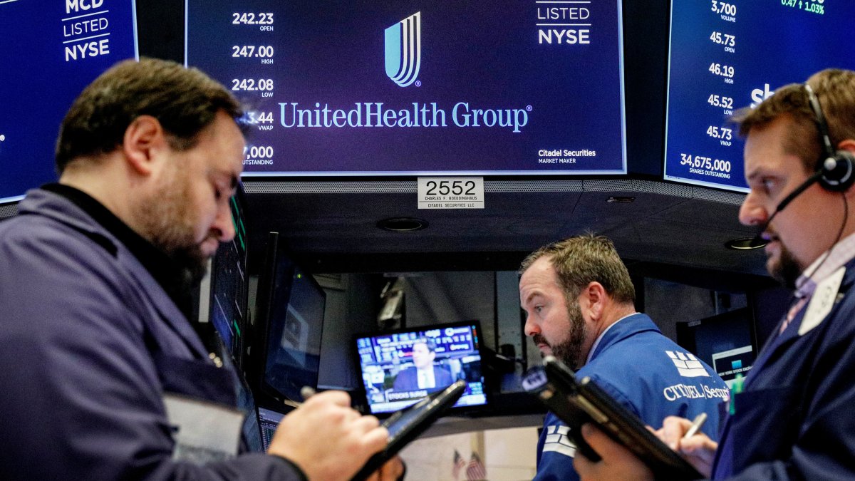 UnitedHealth is back and lifting other health-care stocks with it, Jim Cramer says - Vimarsana News