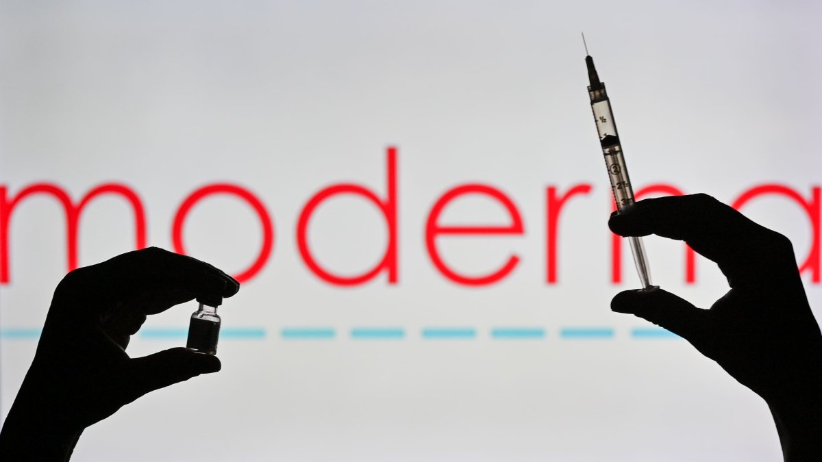 Moderna's mRNA flu vaccine is more effective than the standard shot in a late-stage tr...