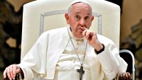 Pope Francis warns planet ‘is collapsing and may be nearing the breaking point' as he urges climate action