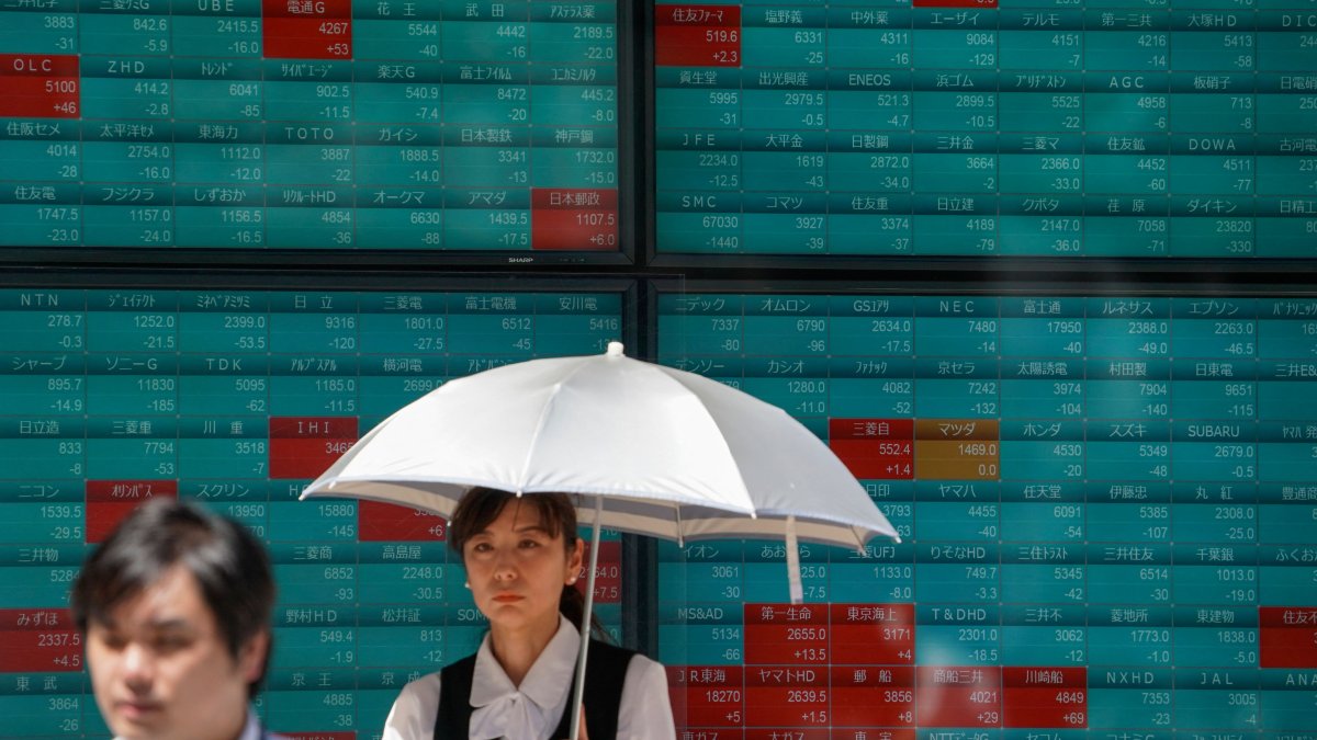 Asia markets poised for a rebound after heavy sell-off - Vimarsana News