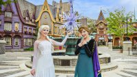 Here's how to see Disney's new ‘Frozen' park area before it opens to the public