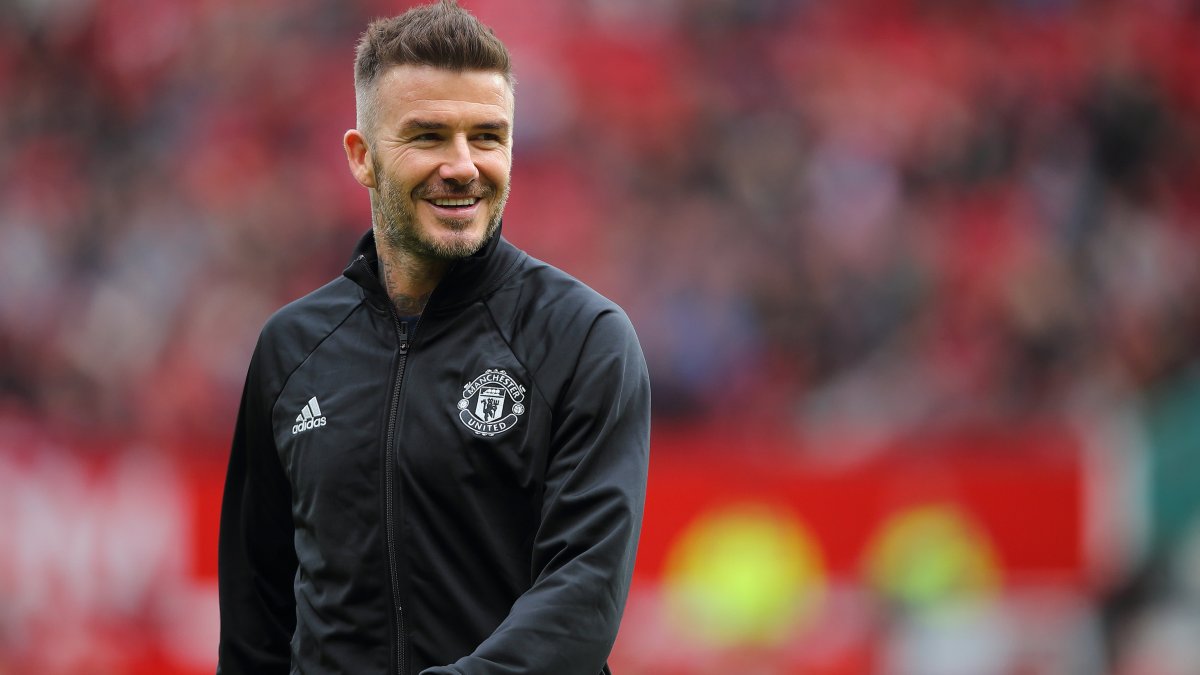 David Beckham says he supports a sale of Manchester United - Vimarsana News