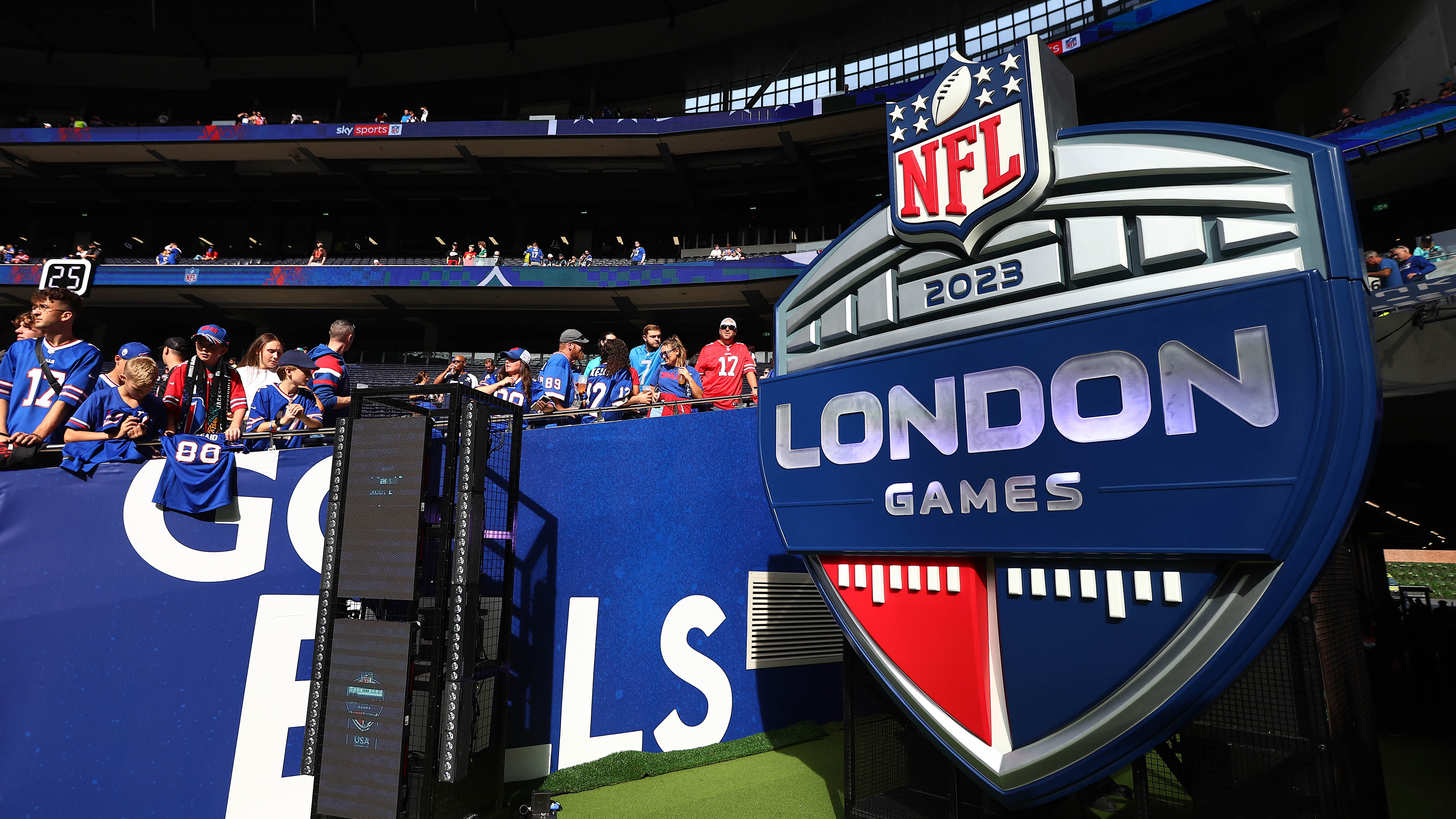 NFL London 2023: Schedule, which teams are playing and host stadiums