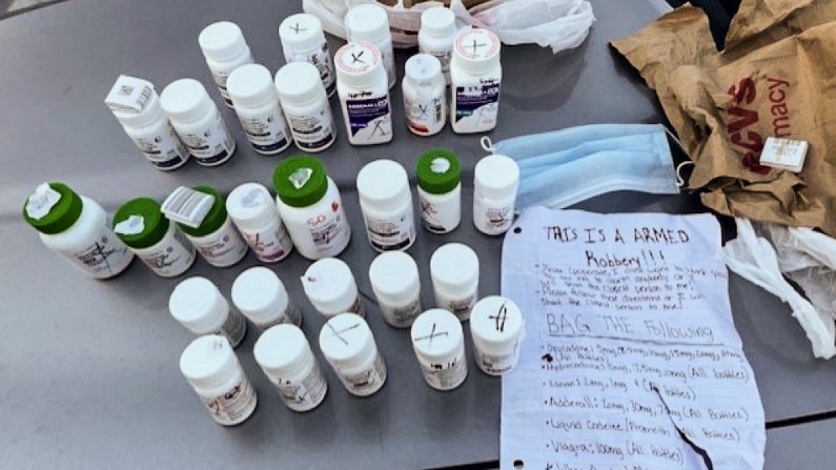 Florida man allegedly threatened to shoot someone at CVS unless given 'all bottles' of Viagra – NBC New York - Vimarsana News