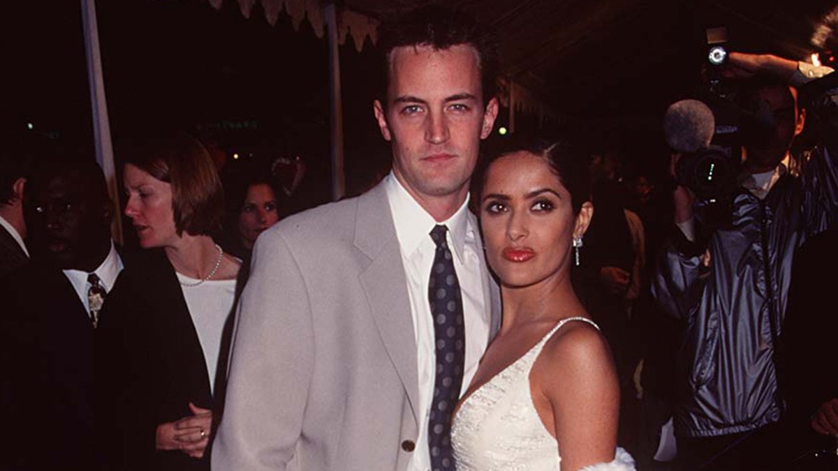 Salma Hayek pays tribute to ‘Fools Rush In’ costar Matthew Perry NBC