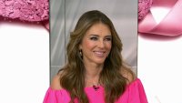 Elizabeth Hurley Talks “Beautifully United To Hep End Breast Cancer” Campaign