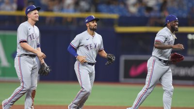 ALDS Game 1 Recaps: Rangers keep postseason road win streak alive, Astros  hold off Twins – NBC 5 Dallas-Fort Worth