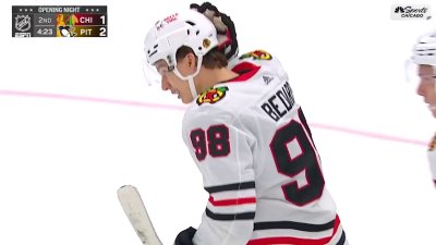 Blackhawks' Bedard impresses with 2 assists in preseason debut - ESPN