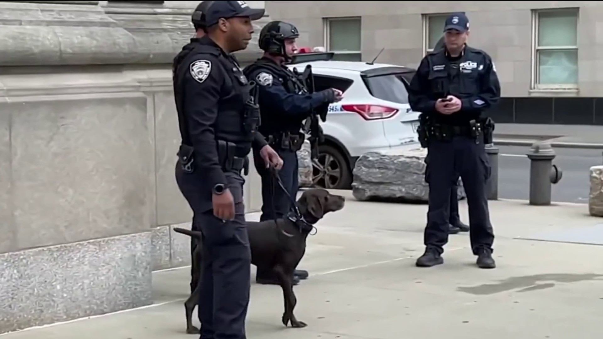 Possible Day Of Protest Prompts Increased NYPD Patrols – NBC New York