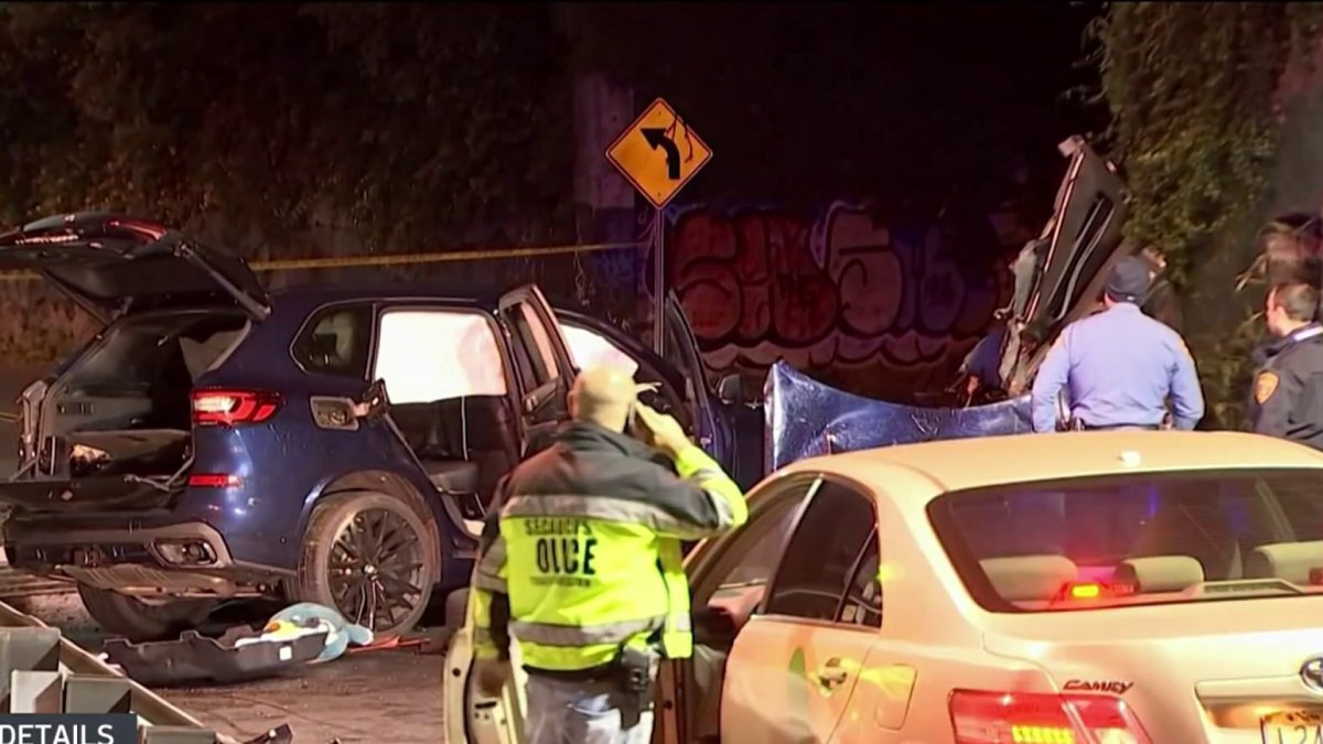 Three dead, multiple injured in Jersey City car crash – NBC New York