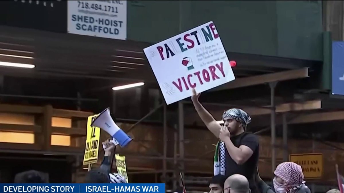 NYPD: 7% Increase in Hate Crimes Since Attack on Israel – NBC New York