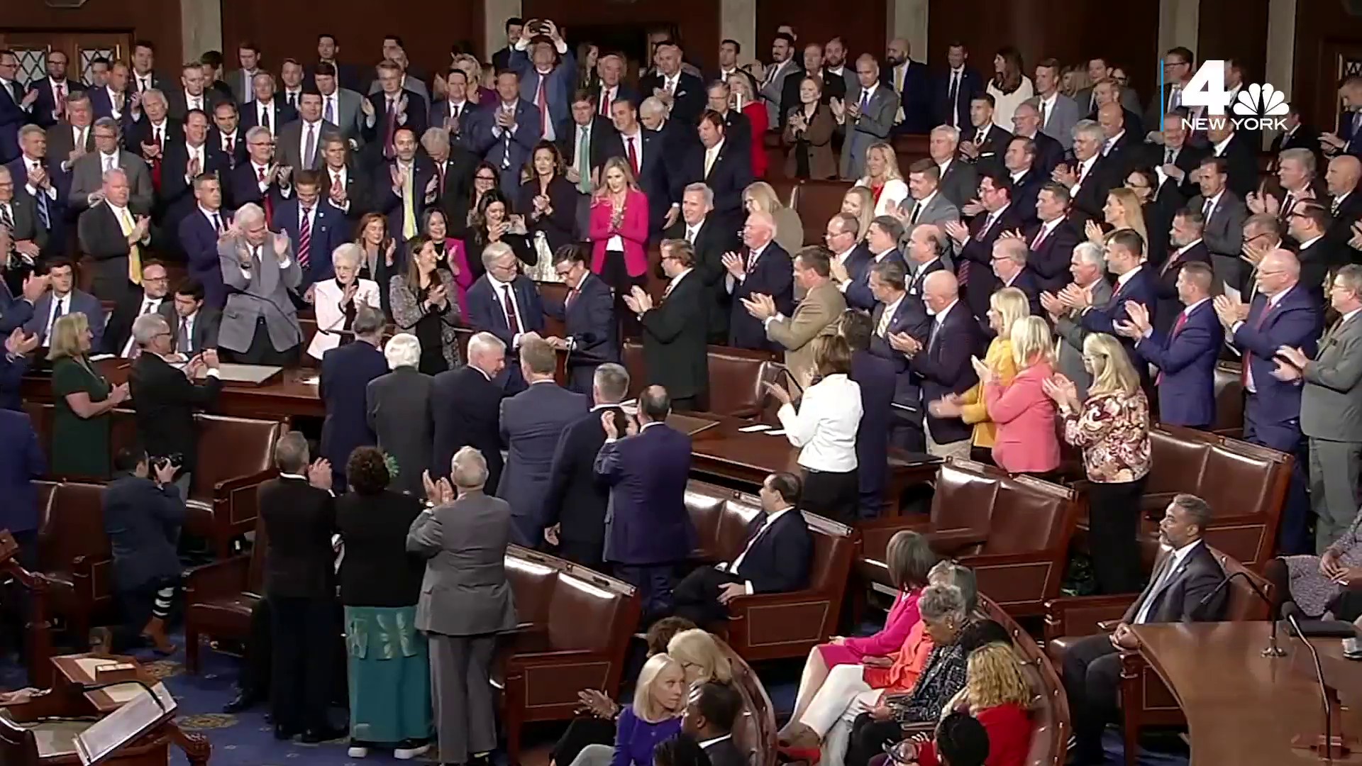 Rep. Mike Johnson (R-LA) Elected House Speaker – NBC New York