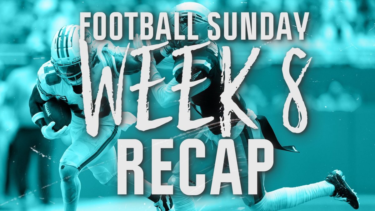 Recap of Week 8 football Sunday in the 2023 NFL season – NBC New York
