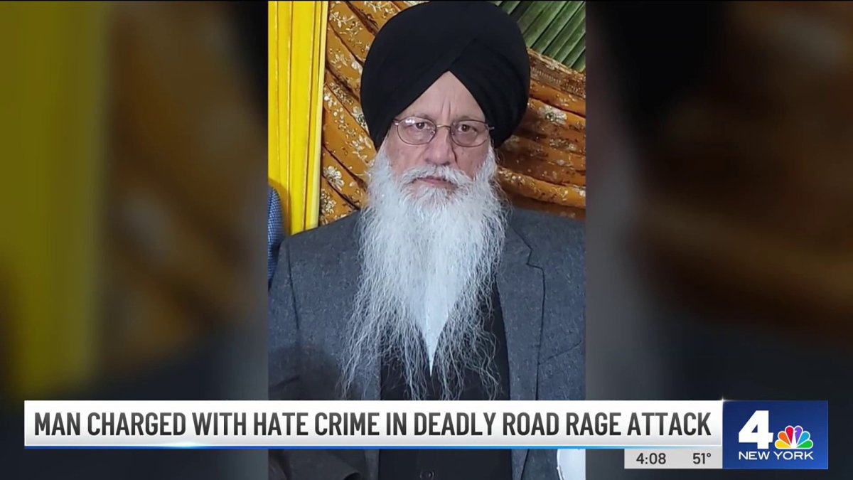 Driver charged with hate crime in deadly road rage attack on Sikh man ...